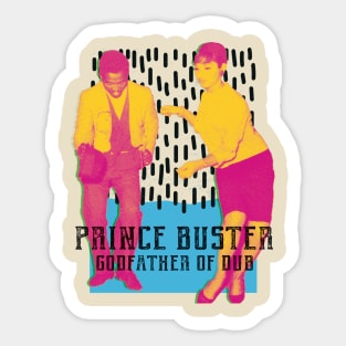 Prince Buster Sticker